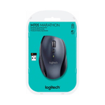 Мышь Logitech M705 Marathon Wireless 2.4 Ghz, Charcoal