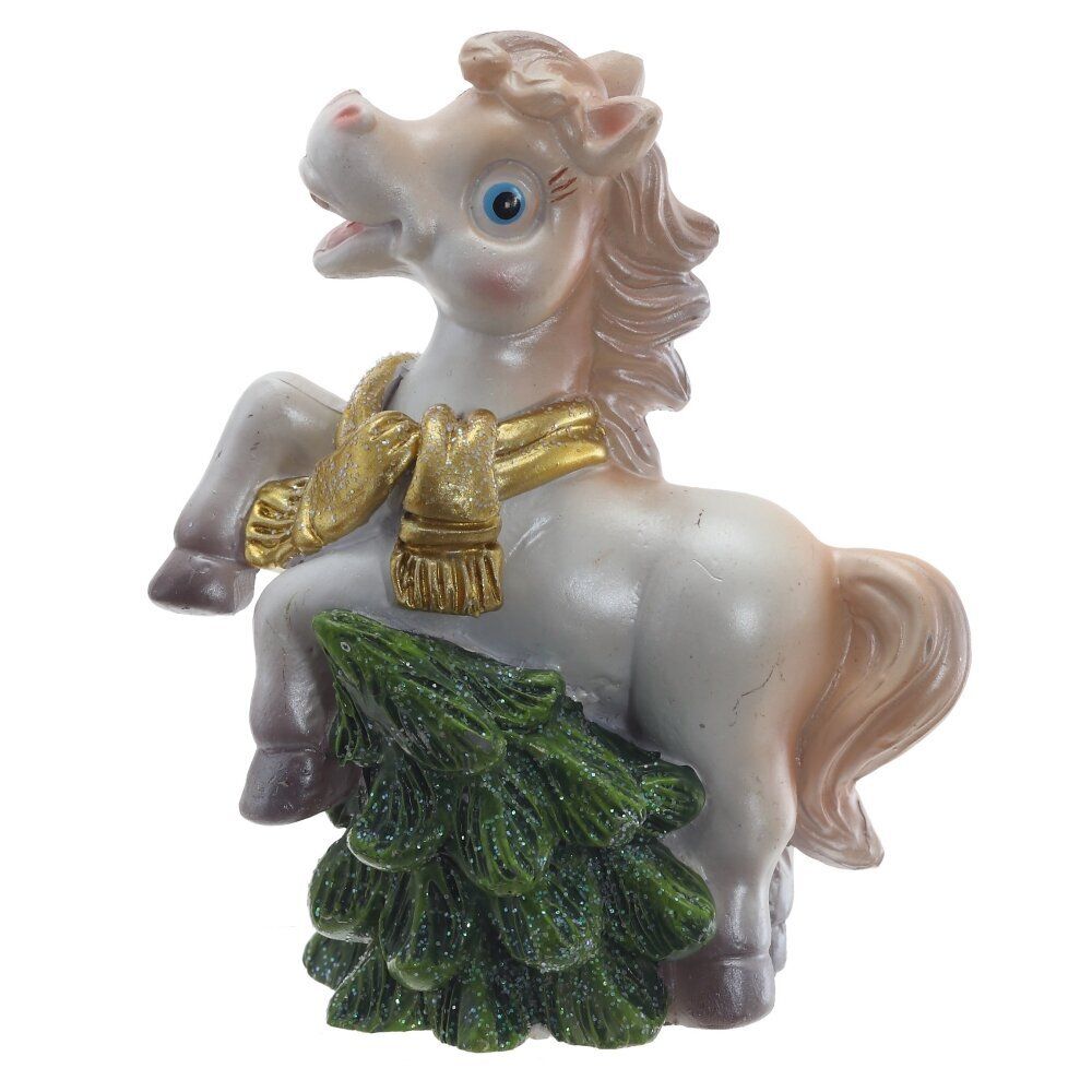 GAEM Фигурка декоративная "Лошадка", L6,5 W3,5 H7,5 см, 6в.