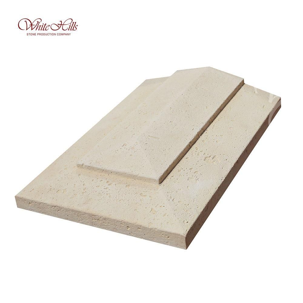 White Hills - Трехскатные плиты «Тиволи» 912-10 (32x50)