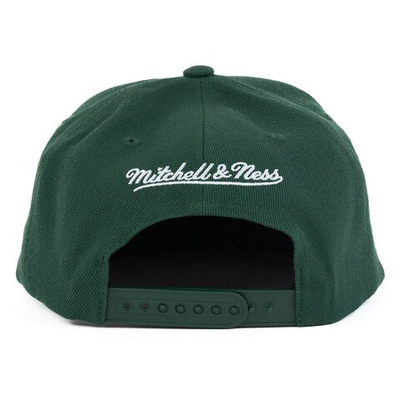 Баскетбольная кепка Mitchell & Ness Team Ground 2.0 Snapback Milwaukee Bucks