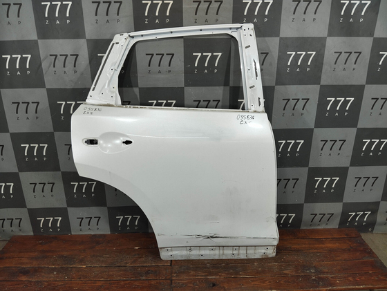 Дверь задняя правая Mazda CX-5 2 (KF) 17-нв Б/У Оригинал K1Y07202XD