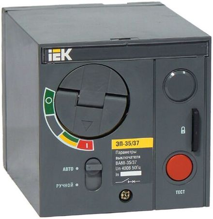 Электропривод ЭП 35/37 KARAT IEK SVA30D-EP