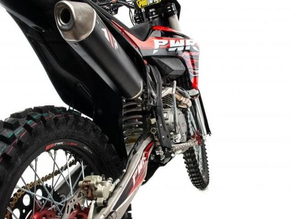 Мотоцикл кроссовый эндуро PWR MC250