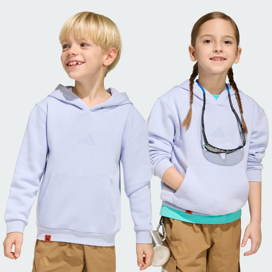 Adidas Толстовка Minecraft, сиреневый