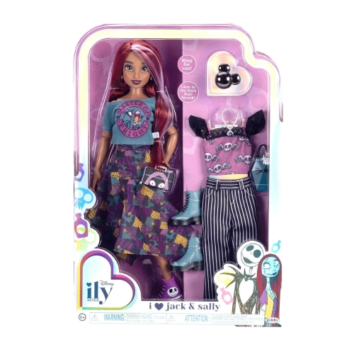 Кукла Disney ILY Джек и Салли