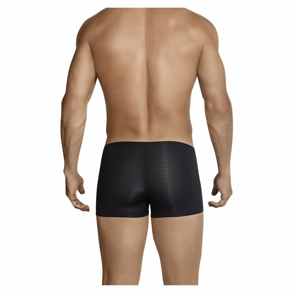 Мужские трусы боксеры черные Clever M?ximo Latin Boxer 240811