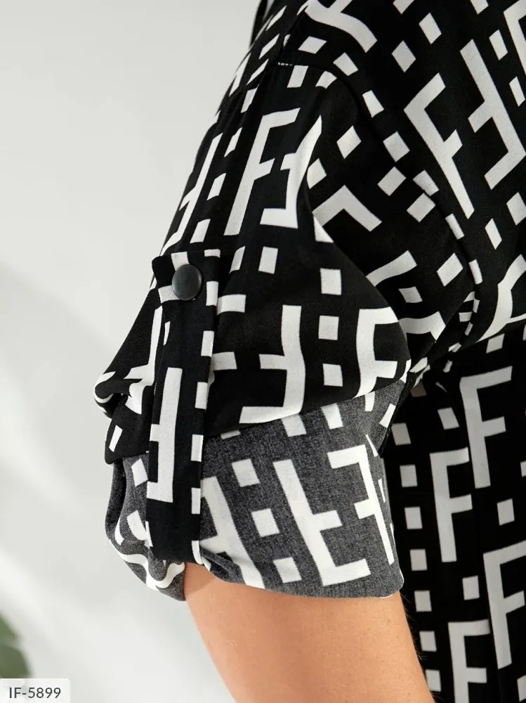 Платье IF-5897 Фабрика Моды