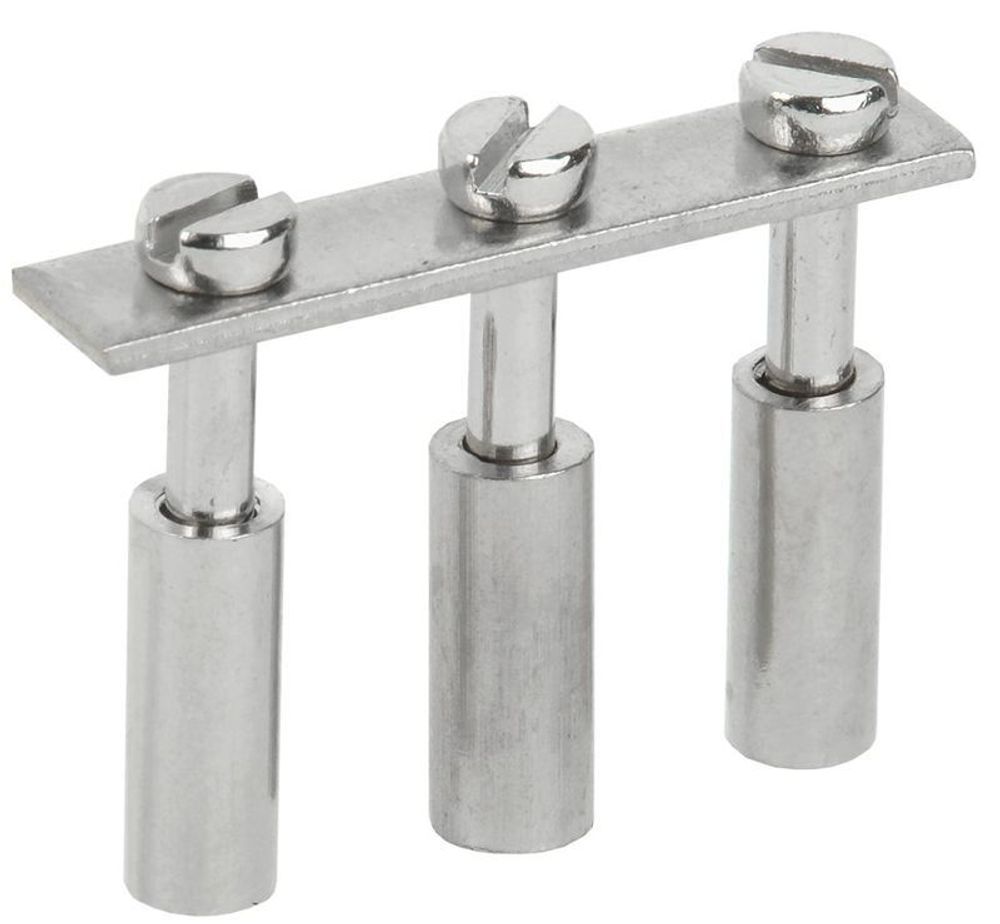 Перемычка центральная для КВИ-10кв.мм 3PIN IEK YZN30Q-010-3P Перемычка центральная для КВИ-10кв.мм 3PIN IEK YZN30Q-010-3P