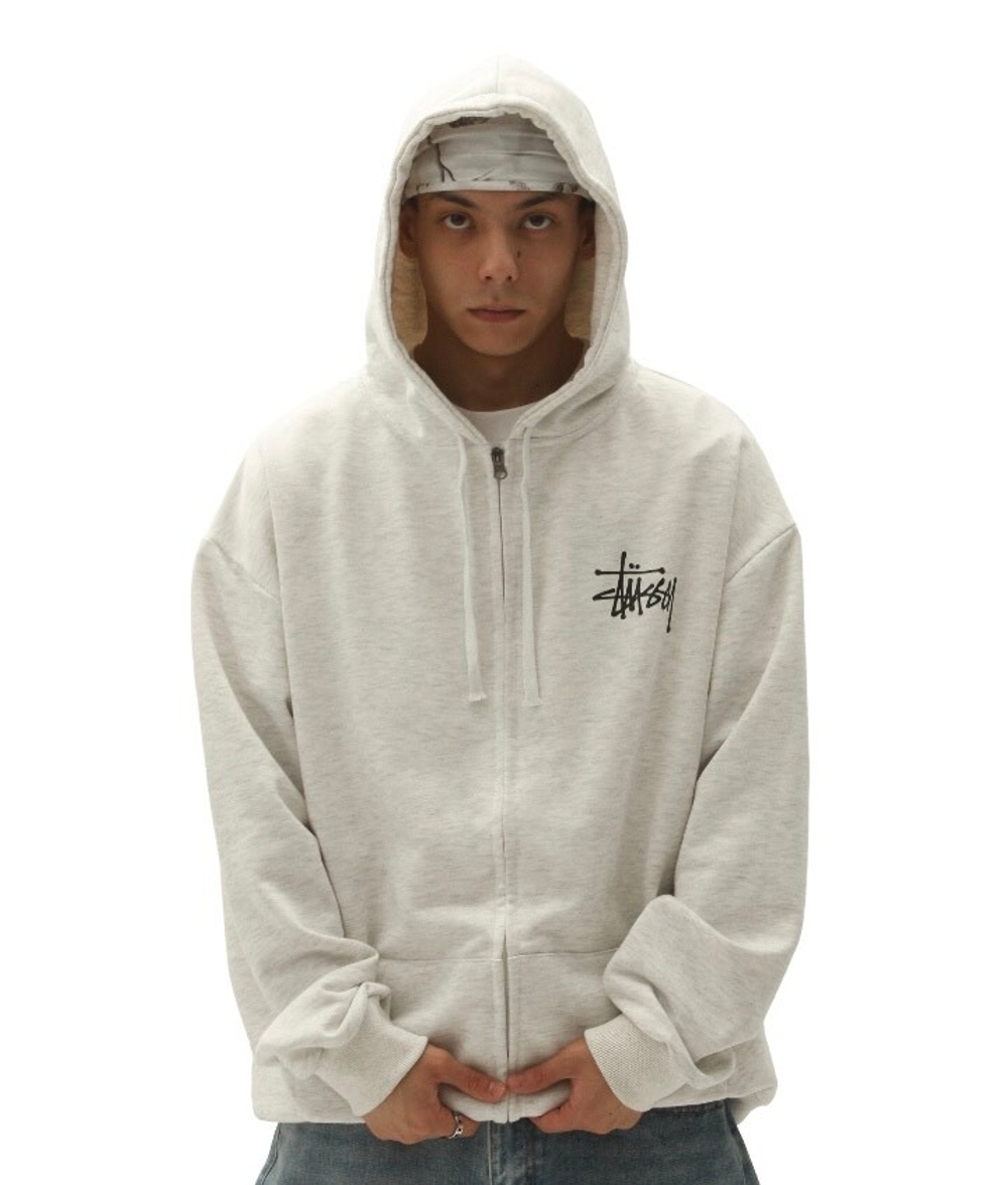 Худи Stussy (Light grey)