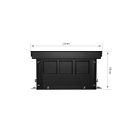 Конвектор внутрипольный Royal Thermo ATRIUM-110/200/900-DG-U-AU