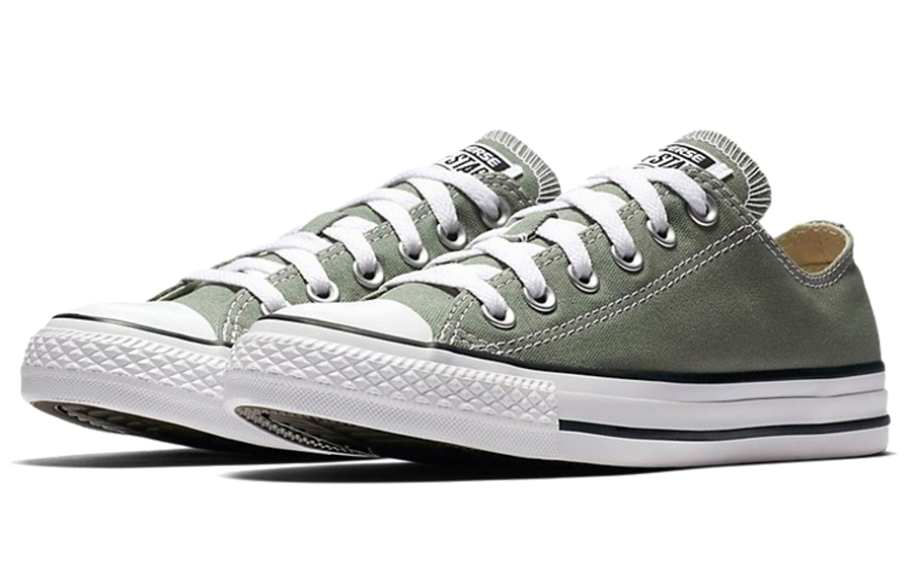 Converse Chuck Taylor All Star Seasonal Color Low Top "Gray White"