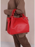 Сумка через плечо средняя тоут классическая