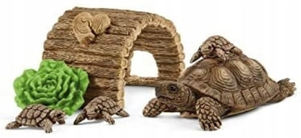 Фигурки Schleich Дом для черепах SLH42506/ игрушки для детей/