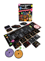 Настольная игра Funko Games Five Nights at Freddy's Survive 'Til 6AM Gam
