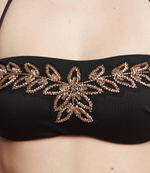 Топ бикини Twinset U&amp;B - черный(221LBMG11)