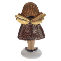 GAEM Фигурка декоративная "Ангел", L5,5 W4 H10 см, 2в.