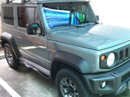 Силовые пороги Suzuki Jimny JB74