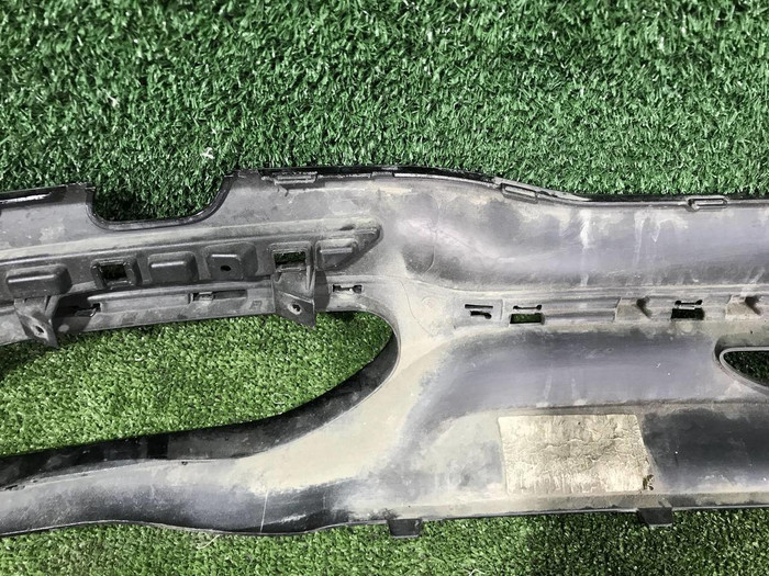 Юбка заднего бампера Mercedes W222 (2017-2020) AMG