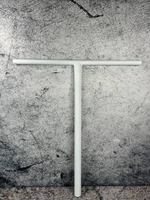 Руль HIPExtreme H6 T-bar 650*580 мм, белый