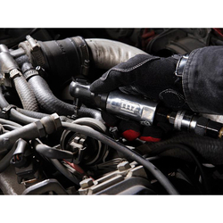 MIGHTY SEVEN (NE-351) Трещотка пневматическая 3/8", 30 Нм, укороченная