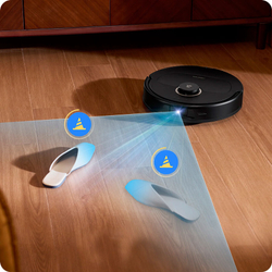 Робот-пылесос Roborock Q Revo C чёрный (RU)