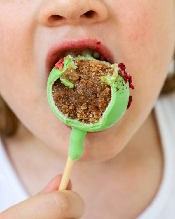 Пирожное Кейк попс круглые 10 штук