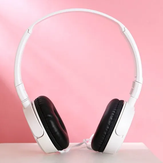 Наушники накладные «Happy year», с микрофоном