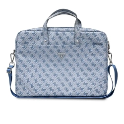 Сумка Guess 4G Bag with Triangle metal logo для ноутбуков 13/"15"/16", Blue (GUCB15P4TB)
