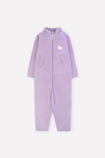 Комбинезон флисовый Лавандовый туман