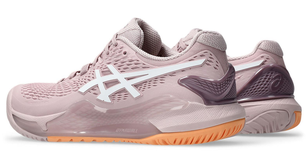 Женские теннисные кроссовки Asics Gel-Resolution 9 - Pink