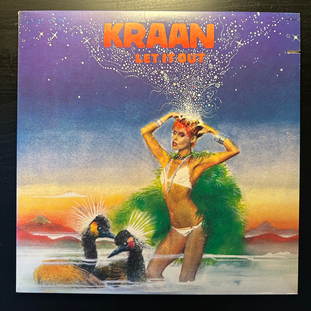 Kraan - Let It Out (США 1976г.)