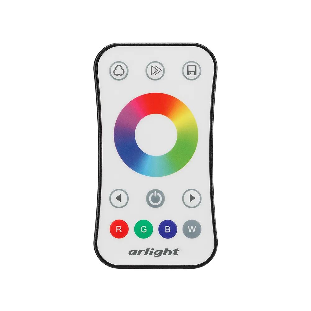 Пульт SMART-R14-RGBW (1 зона, 2.4G) (Arlight, IP20 Пластик, 5 лет) 022671