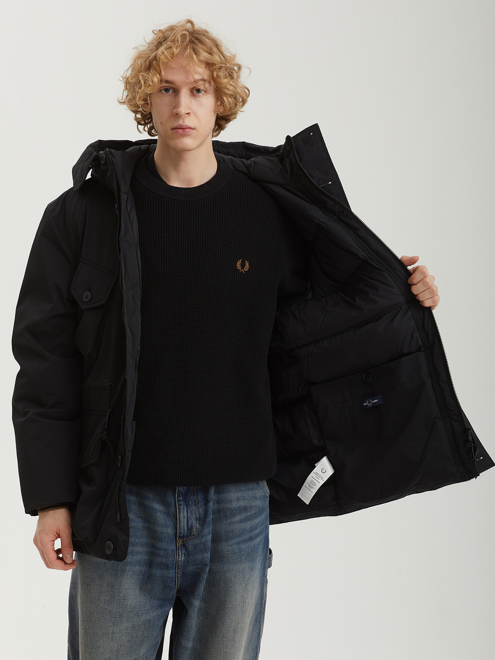 Мужская Куртка Patch Pocket