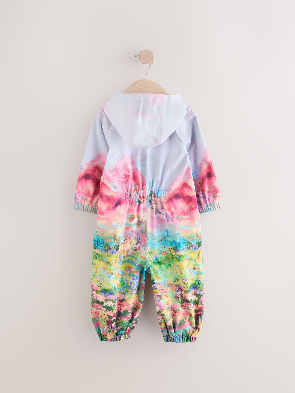 Комбинезон непромокаемый для девочки Next E26-578, Сиреневый