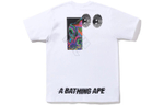 A Bathing Ape Ape Glitch Tee