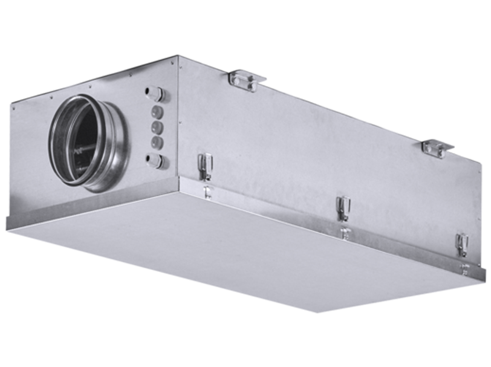 Компактная приточная установка со встроенной автоматикой серии ZPE 1200-5,0/2 INT