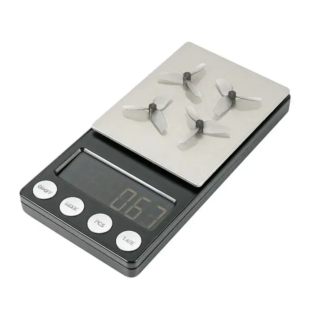 Пропеллеры HQProp 31mm 1.0mm-вал Голубой 4 шт.