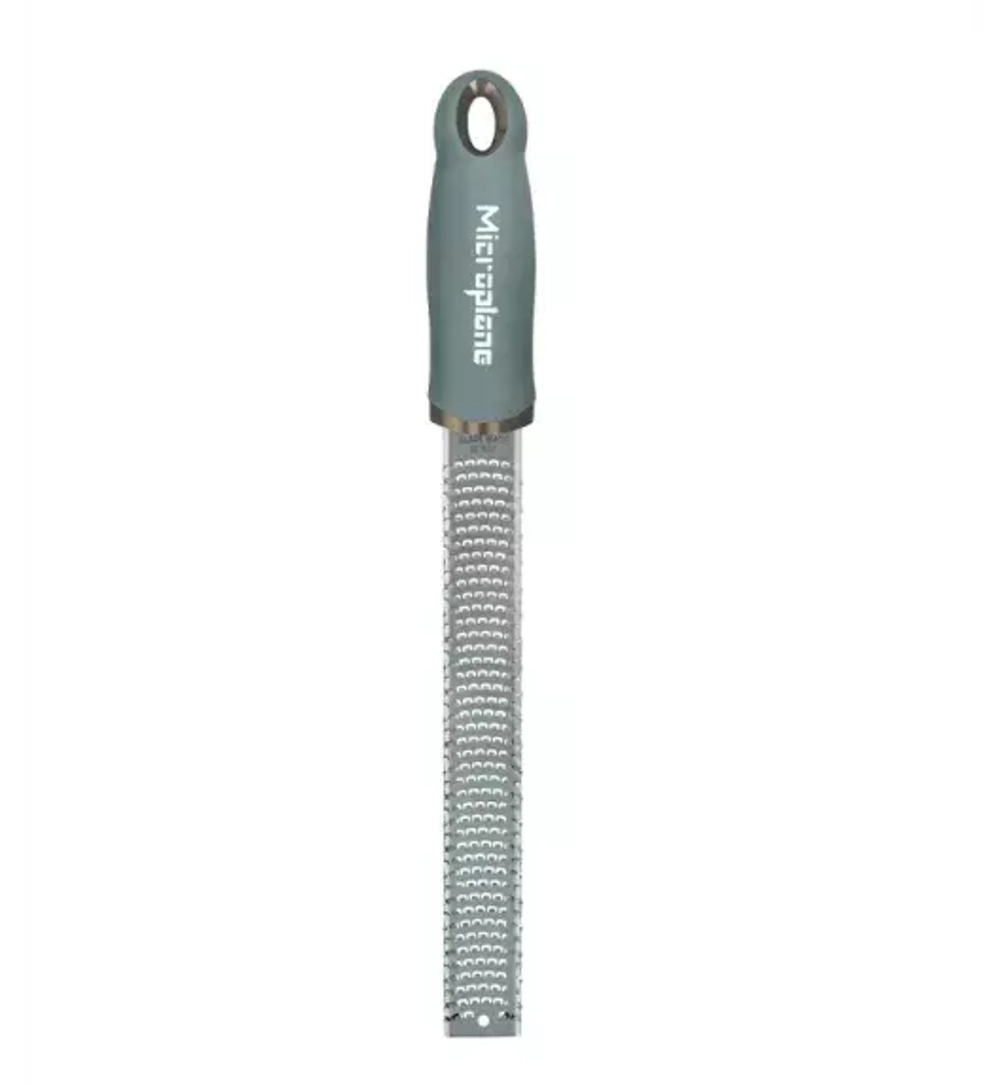 Microplane - Терка зеленая эвкалиптовая Premium Zester / артикул   46727  / GTIN 098399467276