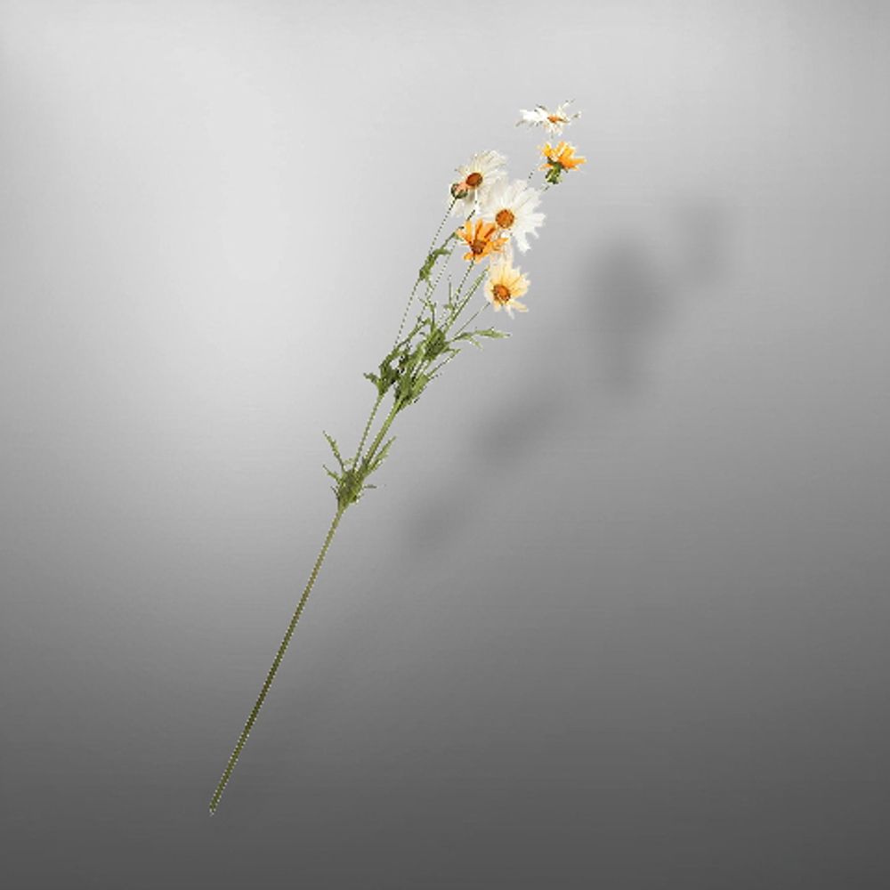 Искусственный цветок Маргаритка Silk-Ka 103073