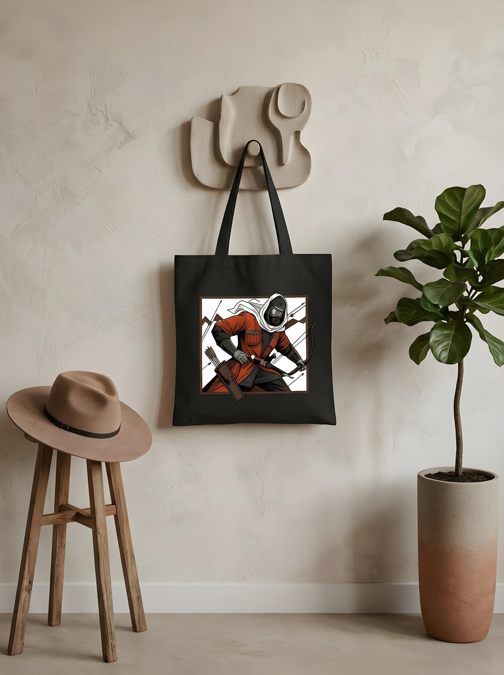 Шоппер - с уникальным изображением "Черкес"