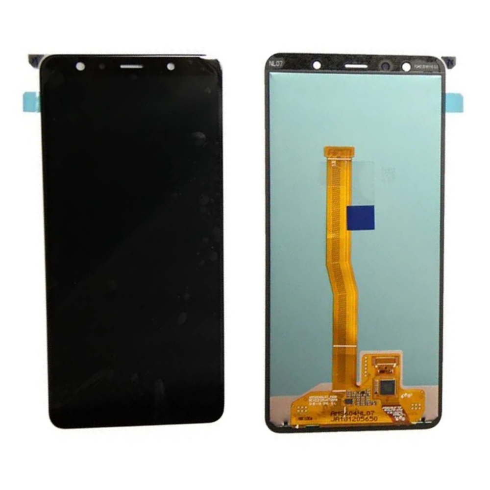 Дисплей для Samsung Galaxy A7 2018 (A750F) с тачскрином Черный - OR (SP)