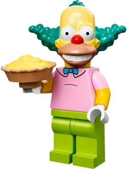 LEGO Minifigures The Simpsons Клоун Красти 71005-8