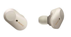 Беспроводные наушники Sony WF-1000XM3, серебристый