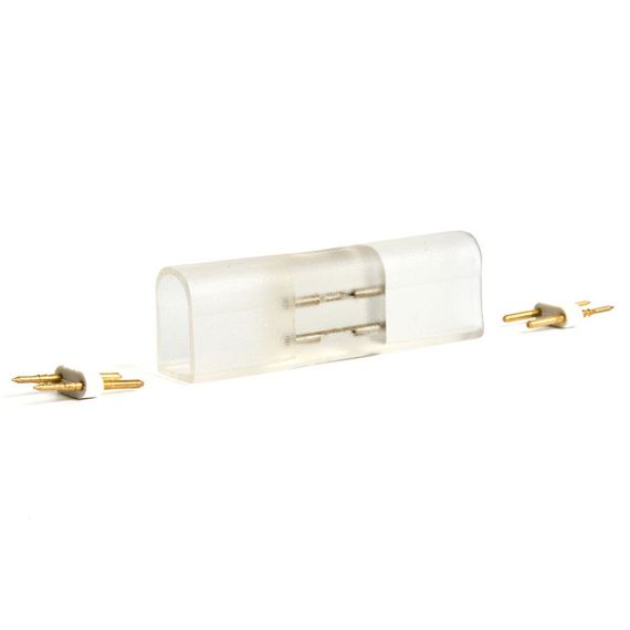 Соединитель прямой для светодиодной ленты 220V Feron LS720, LD509 48205
