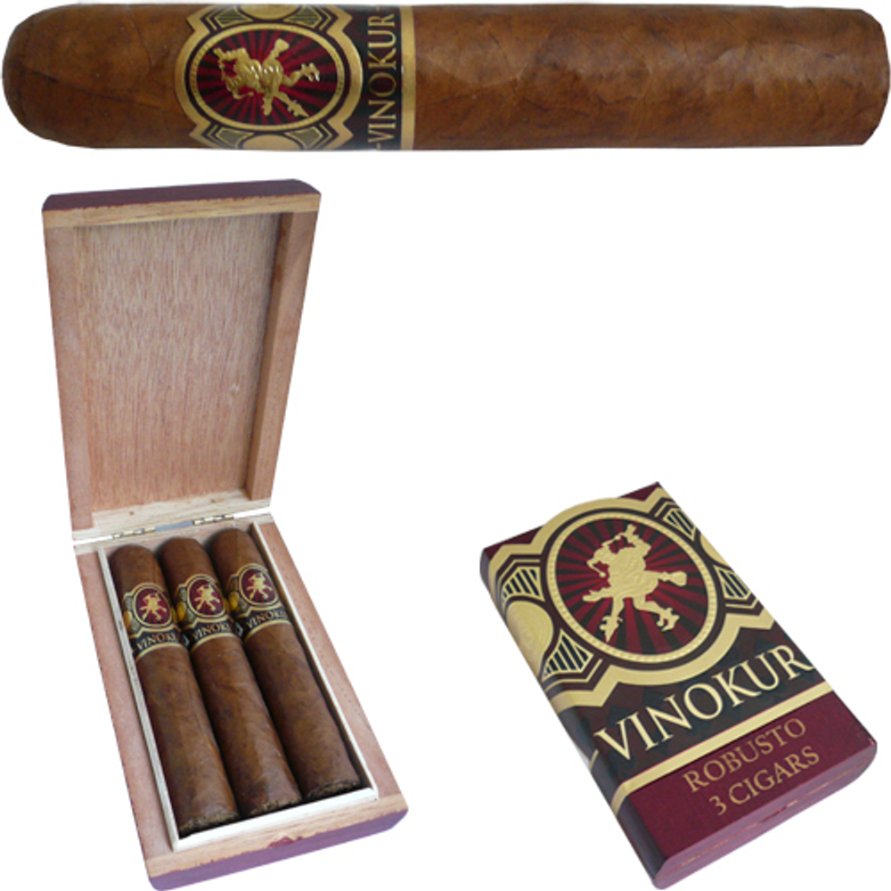 Vinokur Oliveros Robusto набор