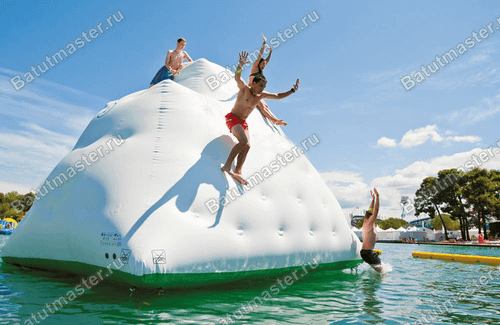 Элемент аквапарка «Айсберг», 6×4,6×4,5 м