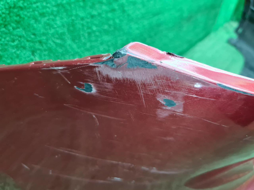 Бампер задний Nissan Qashqai J11 (2013-2019)