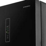 Холодильник с инвертором MAUNFELD MFF183NFBE