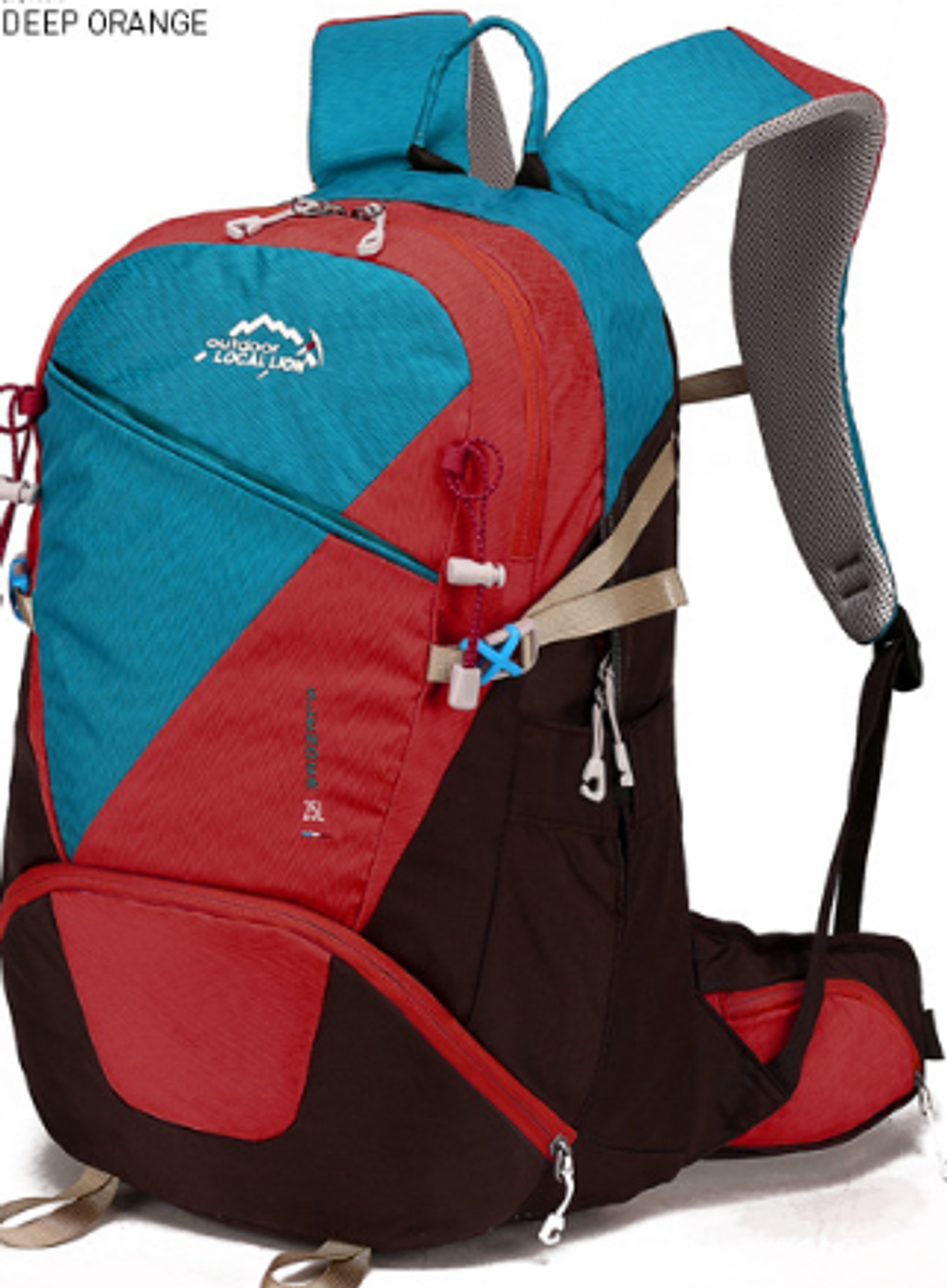 Вело-рюкзак Outdoor  Locallion 532 (ёмкость 25Л)  DEEP Opange
