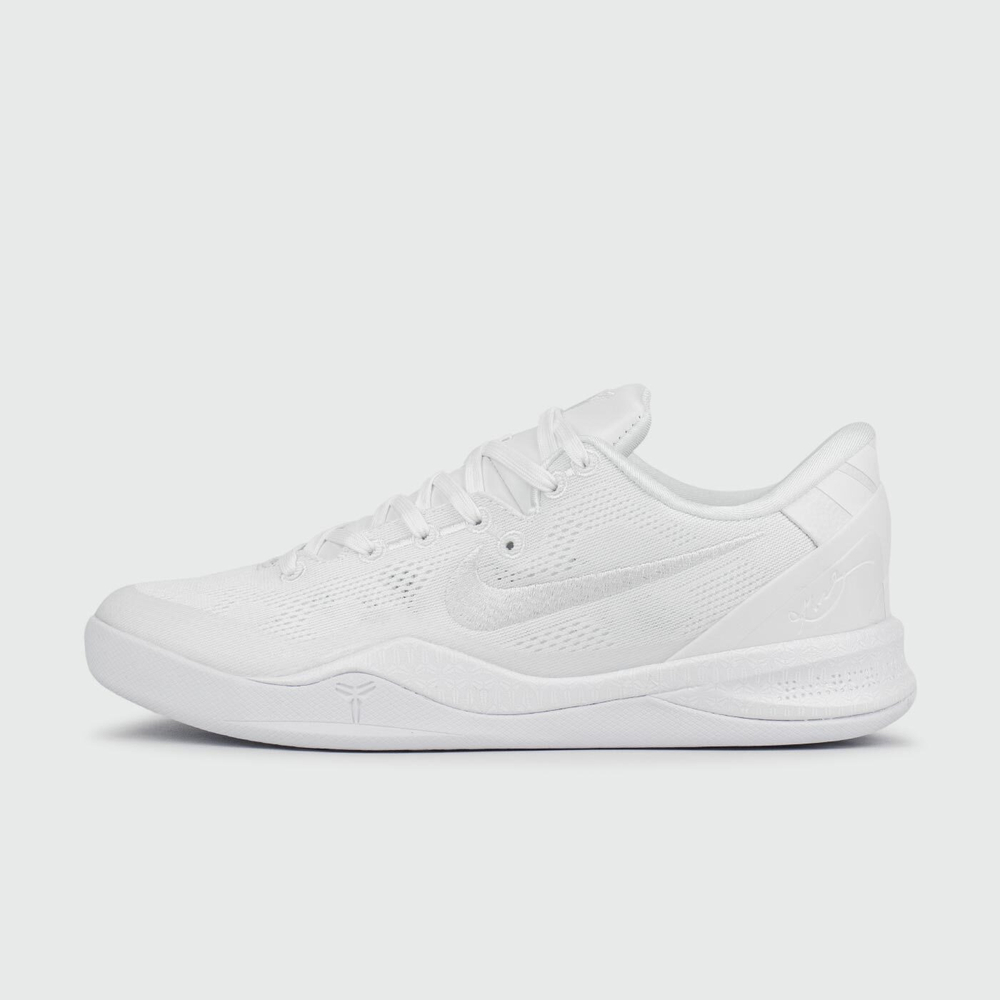 Кроссовки Nike Kobe 8 Protro Triple White Wmns